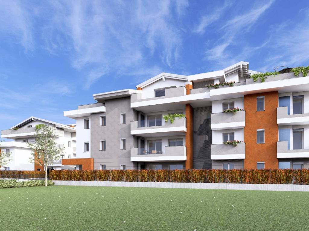 appartamento in vendita a Pozzo d'Adda