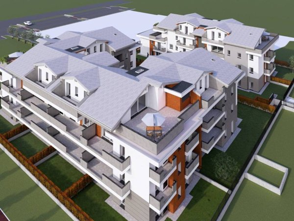 appartamento in vendita a Pozzo d'Adda