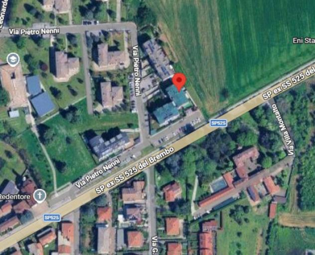 terreno edificabile in vendita a Pozzo d'Adda in zona Bettola