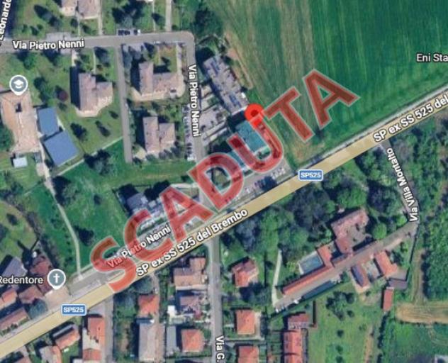 terreno edificabile in vendita a Pozzo d'Adda in zona Bettola