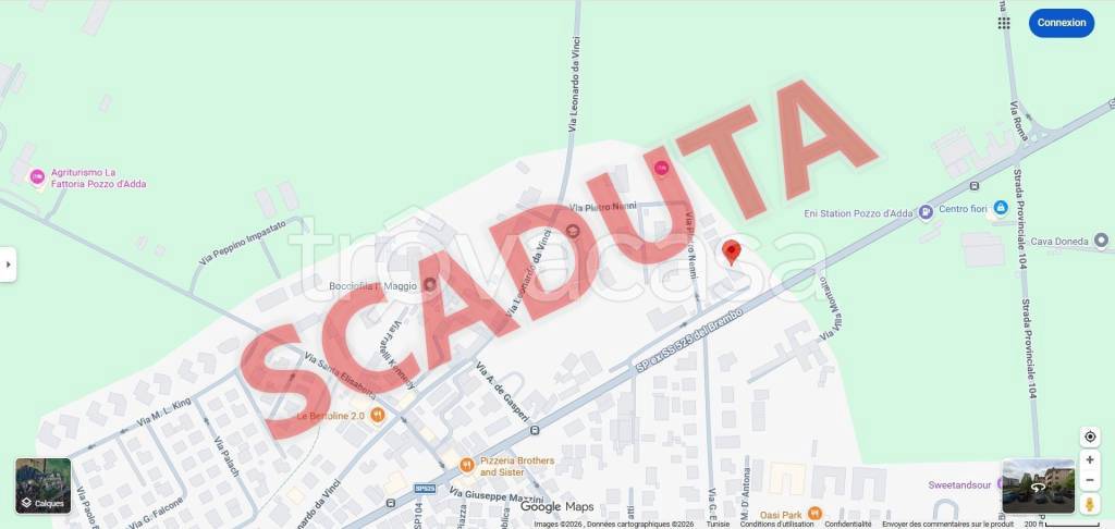 terreno edificabile in vendita a Pozzo d'Adda in zona Bettola