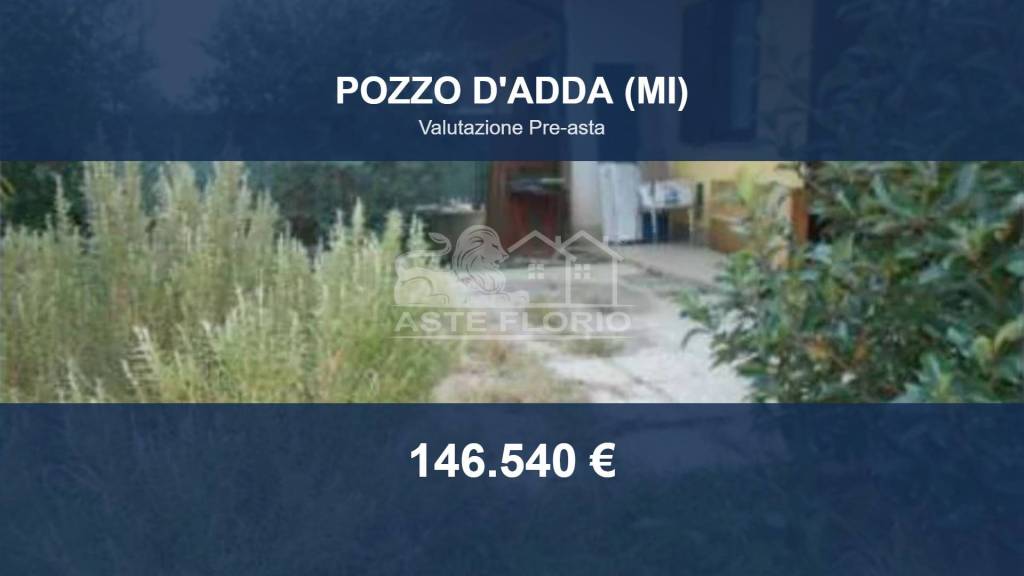 appartamento in vendita a Pozzo d'Adda
