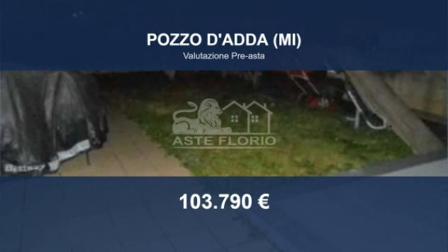 appartamento in vendita a Pozzo d'Adda