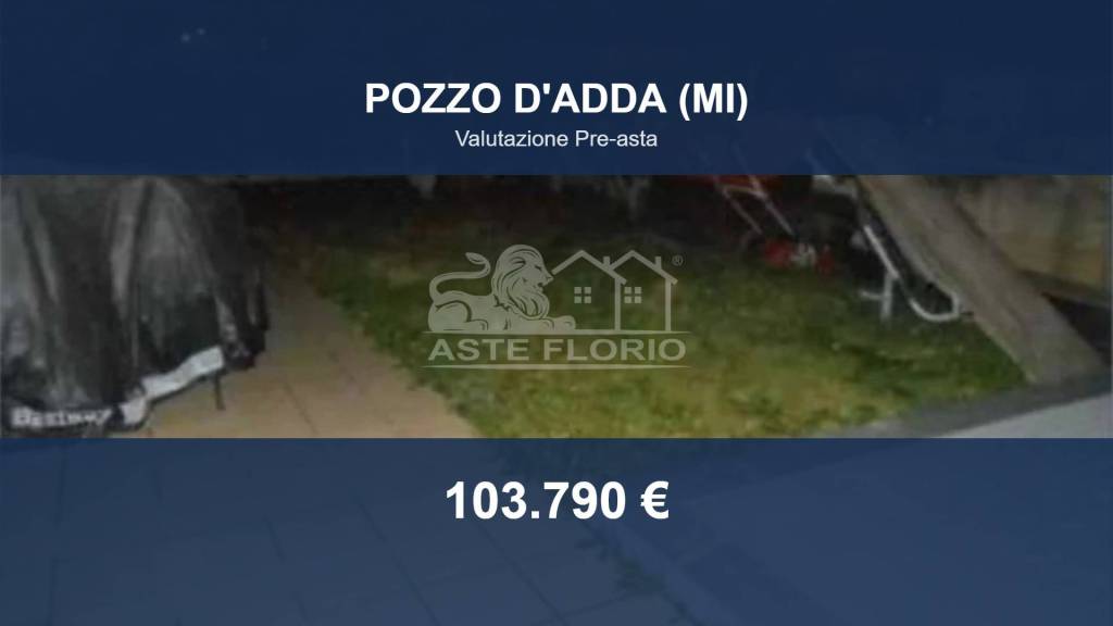 appartamento in vendita a Pozzo d'Adda