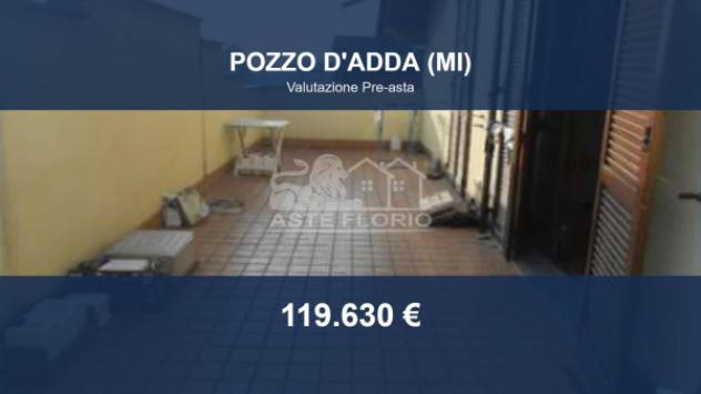 appartamento in vendita a Pozzo d'Adda