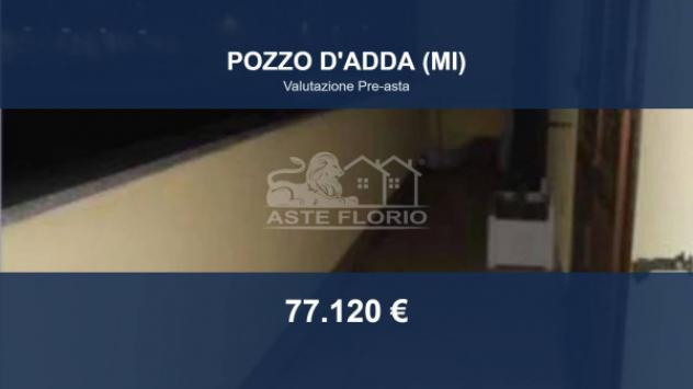 appartamento in vendita a Pozzo d'Adda