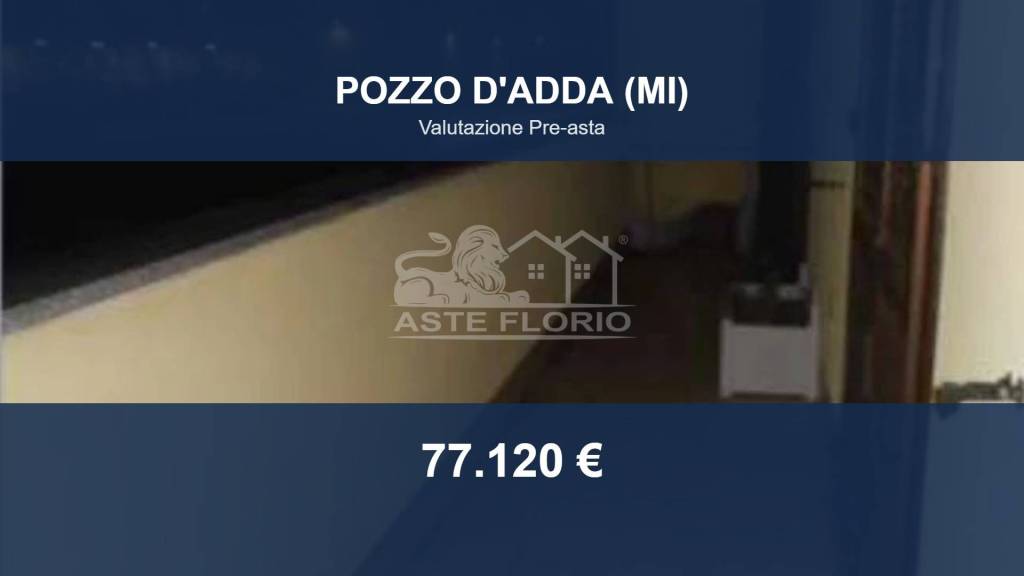 appartamento in vendita a Pozzo d'Adda