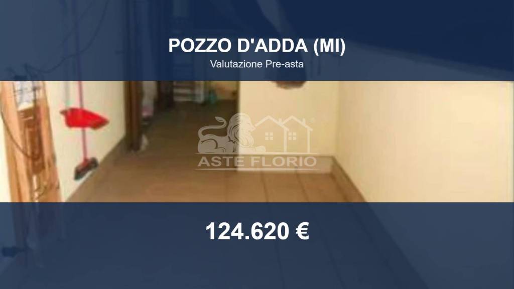 appartamento in vendita a Pozzo d'Adda