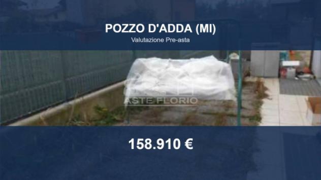 appartamento in vendita a Pozzo d'Adda