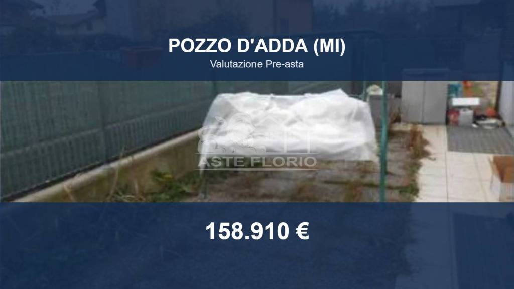 appartamento in vendita a Pozzo d'Adda