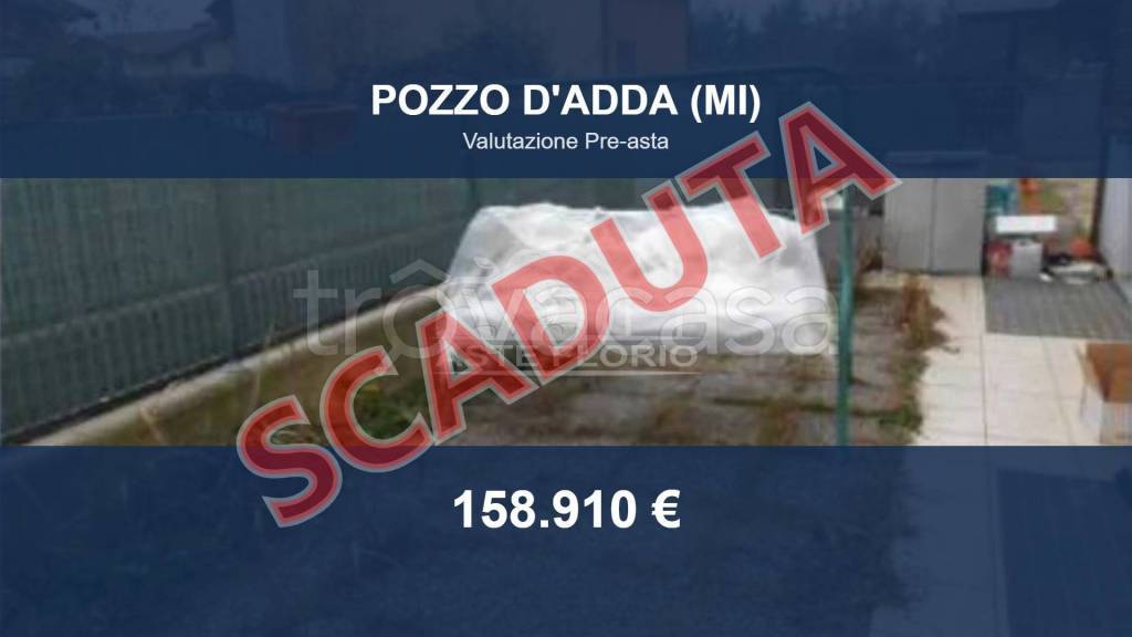 appartamento in vendita a Pozzo d'Adda