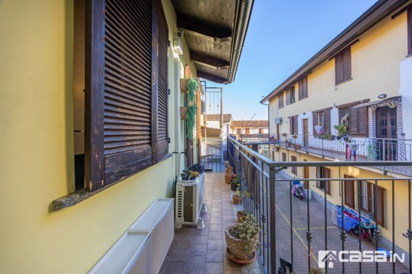 appartamento in vendita a Pozzo d'Adda in zona Bettola