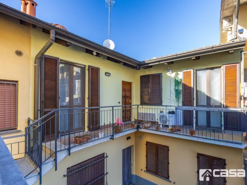 appartamento in vendita a Pozzo d'Adda in zona Bettola