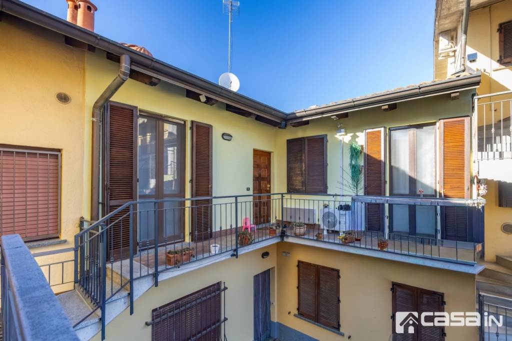 appartamento in vendita a Pozzo d'Adda in zona Bettola