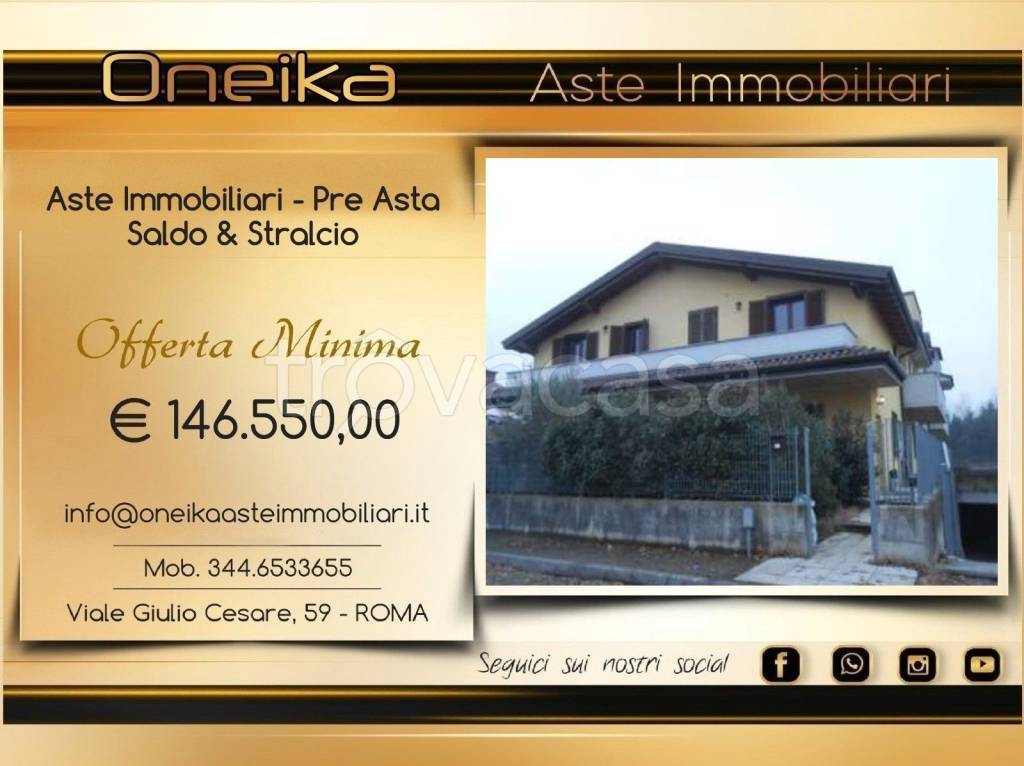 appartamento in vendita a Pozzo d'Adda