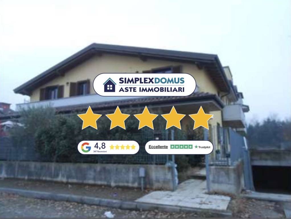 appartamento in vendita a Pozzo d'Adda