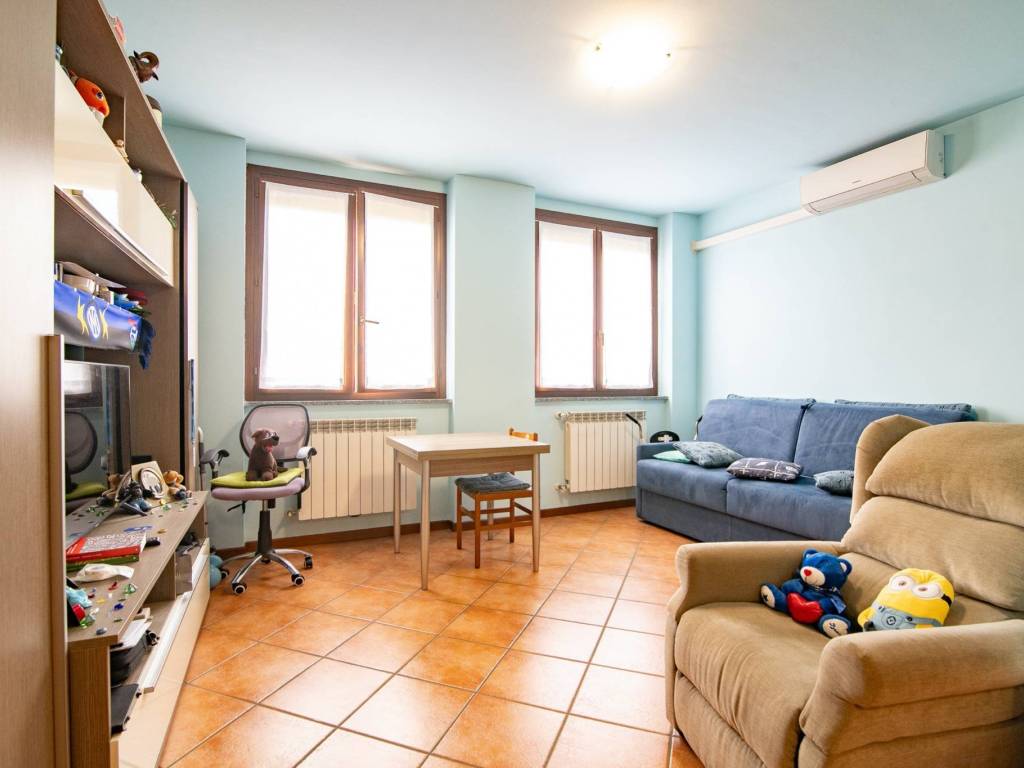 appartamento in vendita a Pozzo d'Adda