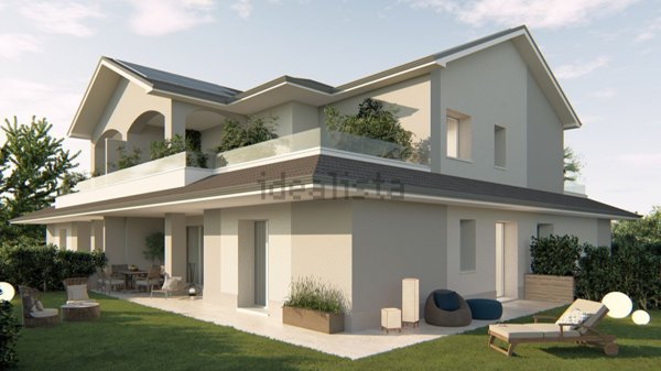 appartamento in vendita a Pozzo d'Adda