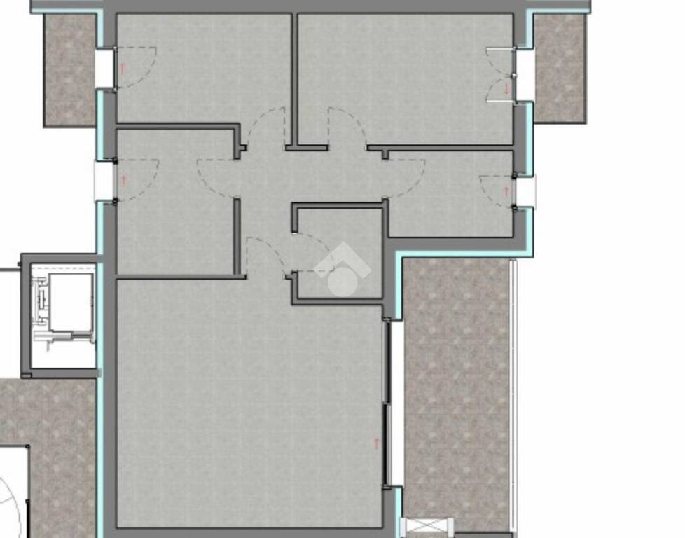 appartamento in vendita a Pozzo d'Adda