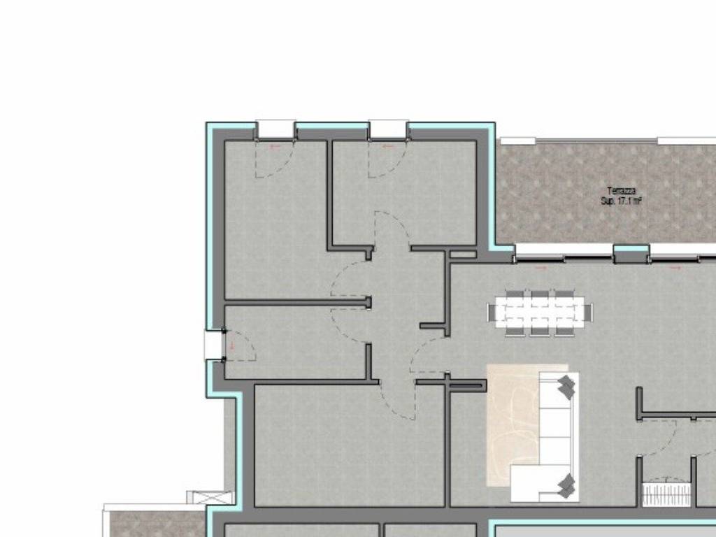 appartamento in vendita a Pozzo d'Adda