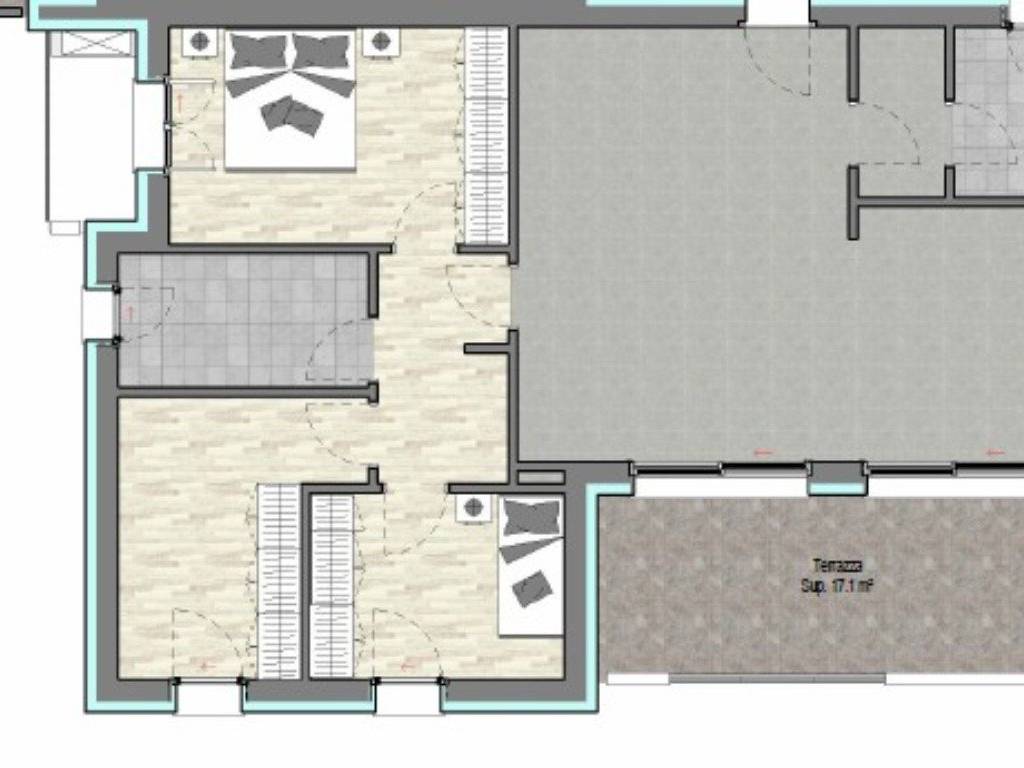 appartamento in vendita a Pozzo d'Adda