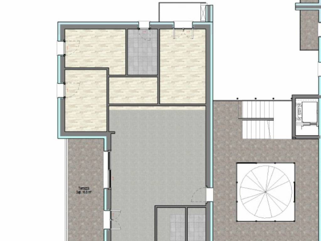 appartamento in vendita a Pozzo d'Adda