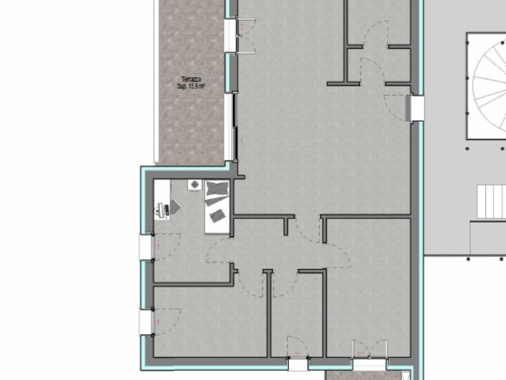 appartamento in vendita a Pozzo d'Adda