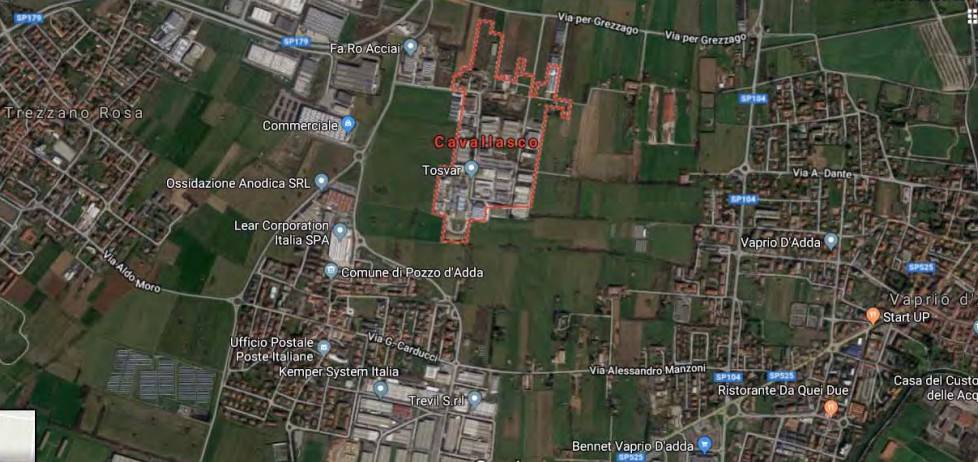 appartamento in vendita a Pozzo d'Adda