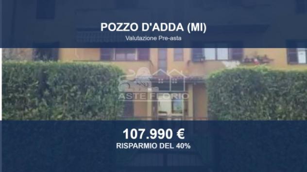 appartamento in vendita a Pozzo d'Adda