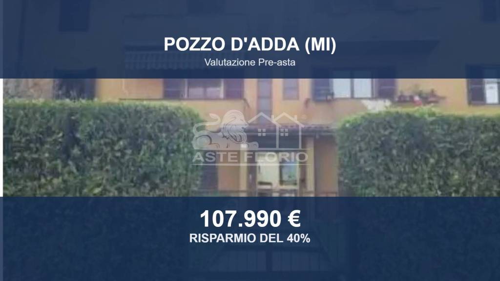appartamento in vendita a Pozzo d'Adda