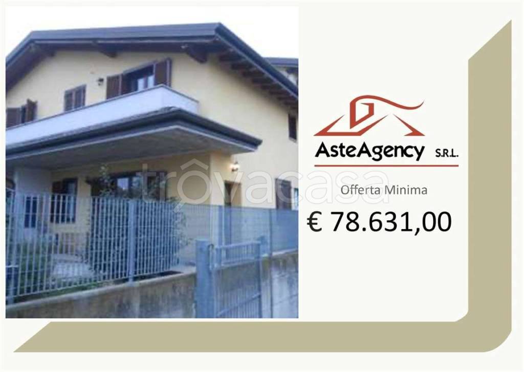 appartamento in vendita a Pozzo d'Adda