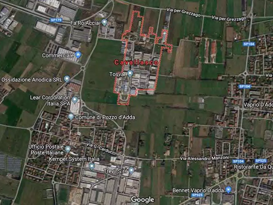 terreno edificabile in vendita a Pozzo d'Adda