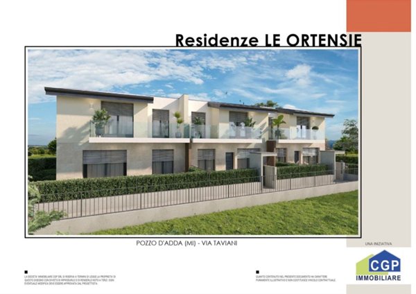 casa indipendente in vendita a Pozzo d'Adda