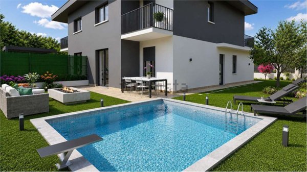 casa indipendente in vendita a Pozzo d'Adda in zona Bettola