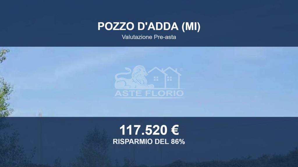 terreno in vendita a Pozzo d'Adda