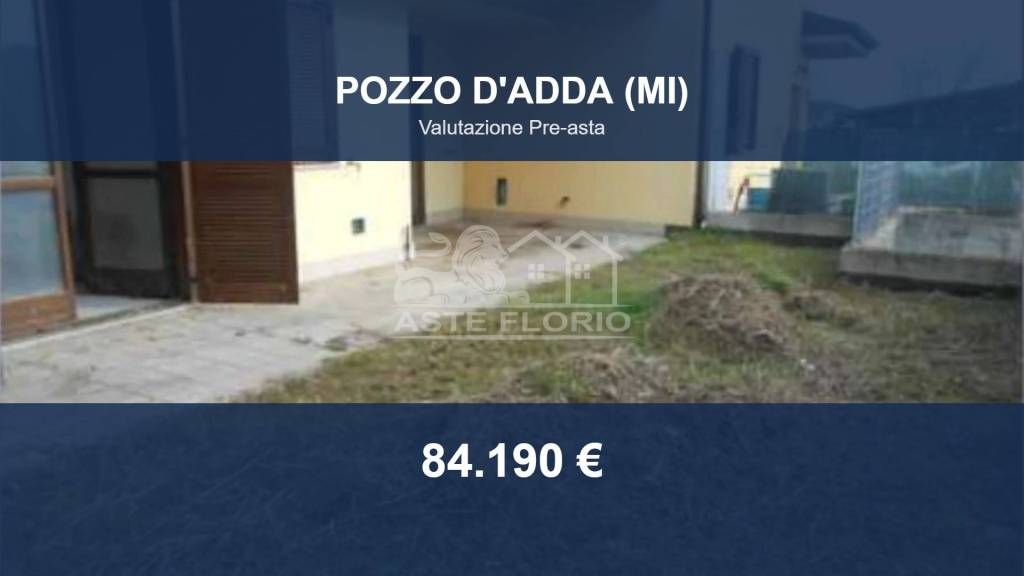 appartamento in vendita a Pozzo d'Adda