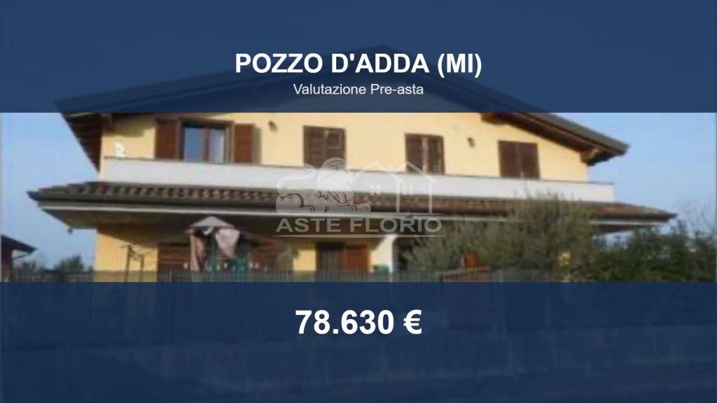 appartamento in vendita a Pozzo d'Adda