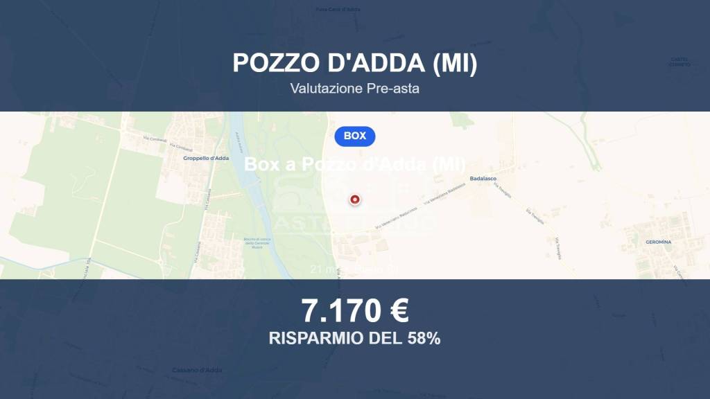 negozio in vendita a Pozzo d'Adda in zona Bettola