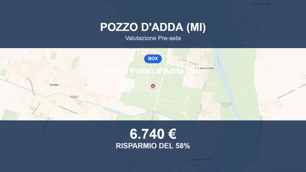 negozio in vendita a Pozzo d'Adda in zona Bettola