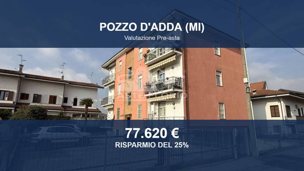 appartamento in vendita a Pozzo d'Adda