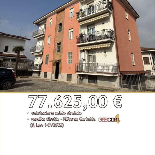 appartamento in vendita a Pozzo d'Adda
