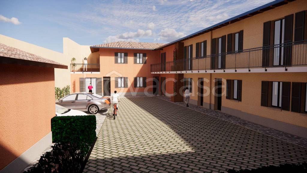 appartamento in vendita a Pozzuolo Martesana