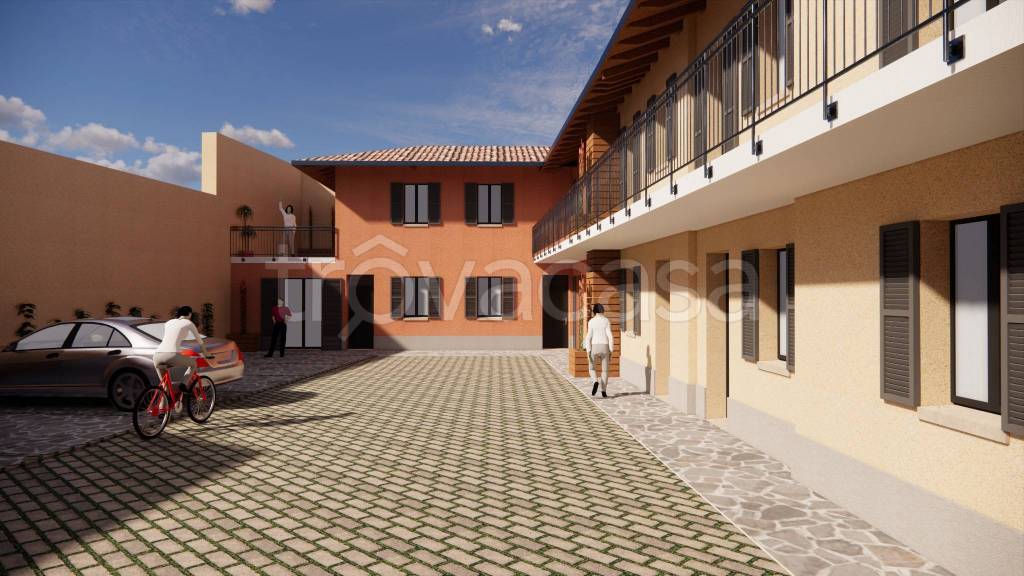 appartamento in vendita a Pozzuolo Martesana
