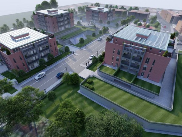 appartamento in vendita a Pozzuolo Martesana