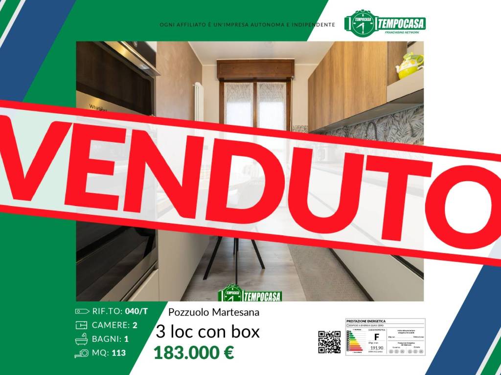 appartamento in vendita a Pozzuolo Martesana in zona Trecella