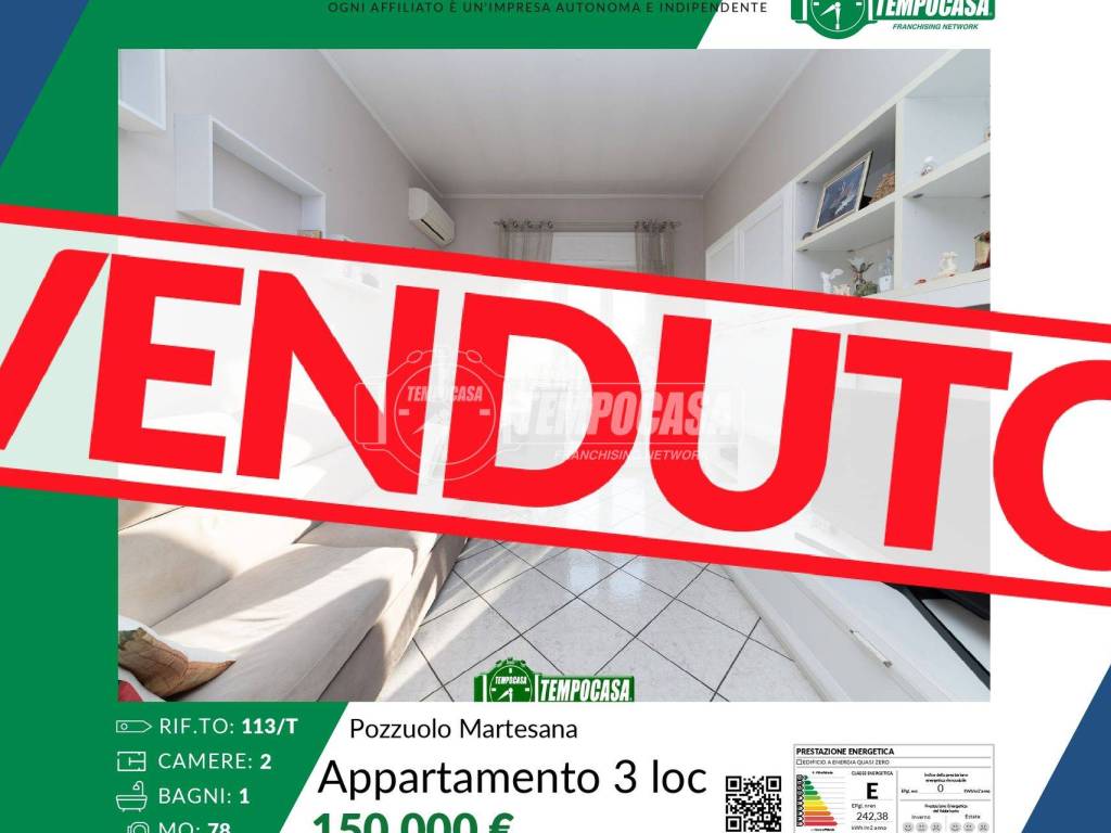 appartamento in vendita a Pozzuolo Martesana