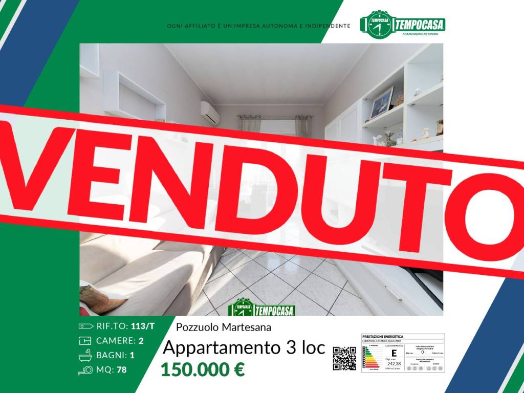 appartamento in vendita a Pozzuolo Martesana