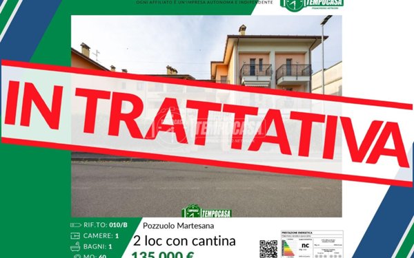 appartamento in vendita a Pozzuolo Martesana in zona Trecella