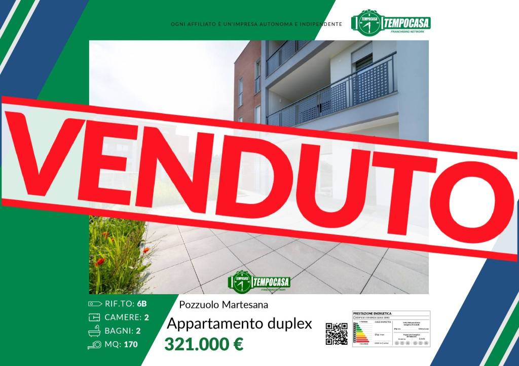 appartamento in vendita a Pozzuolo Martesana