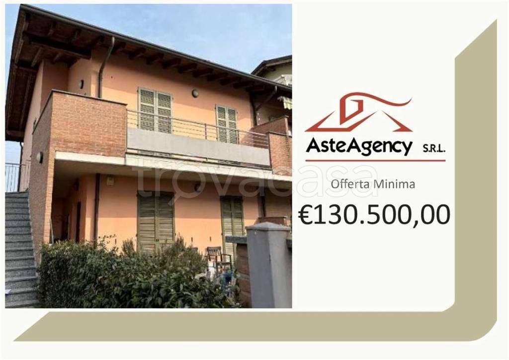 appartamento in vendita a Pozzuolo Martesana in zona Trecella